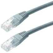 Panduit 2m, Cat 6a STP câble de réseau Gris Cat6a