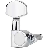 Boston 70-CLR set de m?caniques pour guitare, chrome