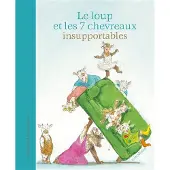 Minedition Eds Loup (Le) et les 7 chevreaux insupportables