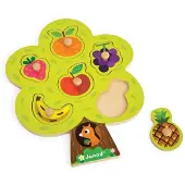 Janod Puzzle à Encastrer Janod Arbre Fruitier