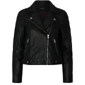 Selected Veste mi-saison 'Katie' noir / argent