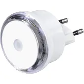 Hama Veilleuse - LED - Basic - Capteur crépusculaire - Blanc - Économie d'énergie