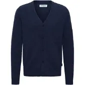 Blend Vestes en maille 'Branko' bleu foncé