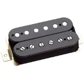 Lollar Standard Imperial Bridge humbucker, noir