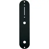 Boston CP-TE-AB plaque de contrôle noire pour guitare style T