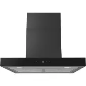 Everglades Evch6840b - Hotte Aspirante (hotte Fixation Murale) Largeur 60 Cm 510 M³/h 67 Db(a)