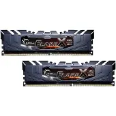 G.Skill Flare X series - AMD Edition - DDR4 - kit - 16 Go: 2 x 8 Go - DIMM 288 broches - 3200 MHz / PC4-25600 - CL16 - 1.35 V - mémoire sans tampon - non ECC
