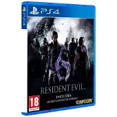 Ps4 Resident Evil 6 Hd