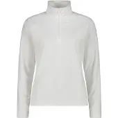 CMP Polaire 1/2 zip avec détails imprimés sur le devant femme Arctic