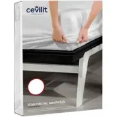 Cevilit Protège-Matelas Cevilit Sandwich Waterdicht-140 x 190/200 cm