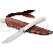 Lionsteel Couteau Ago - White micarta