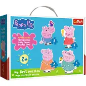Trefl Puzzle Bébé Classique Le Cochon et Ses Amis -