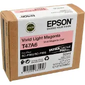 Epson T47A6 - Magenta clair vif - Cartouche d'encre