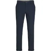 Jack & Jones Pantalon chino 'JJMarco' bleu marine
