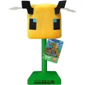 Paladone Minecraft – Abeille – Lampe de décoration douce et moelleuse "Softglo" avec fonction de charge