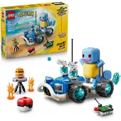 LEGO SMART Play : Aventure en buggy avec Squirtle, kit de construction, à partir de 7 ans, plastique, 320 pièces, 454 g