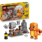 LEGO SMART Play: Salamèche et Racaillou, le combat dans la grotte