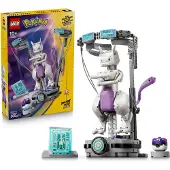 LEGO SMART Play : Mewtwo s'est échappé du laboratoire, Kit de construction, À partir de 10 ans, Plastique, 605 pièces, 867 g