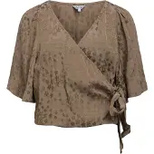 Object Chemisier 'OBJBela' taupe