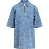 Object En Denim Mini-robe