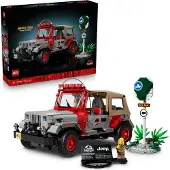 LEGO Jurassic World 77984, Jeep Wrangler de Jurassic Park