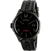 U-BOAT 9553 DARKMOON 44 MM BK GREY CURVED CAMOUFLAGE gris noir Montre homme NOUVELLE