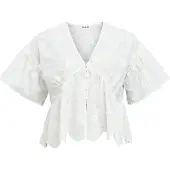 Object Avec Broderie Top
