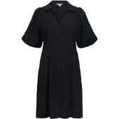 Object Robe-chemise 'OBJFIA' noir