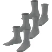 Falke Chaussettes gris / noir