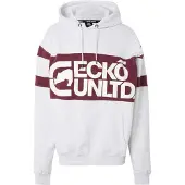 Ecko unltd. Sweat-shirt bordeaux / blanc