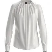 BOSS Chemisier 'Banorah' blanc cassé