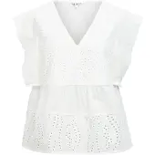 Object En Broderie Anglaise Top