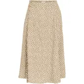 Object Jupe beige foncé / blanc
