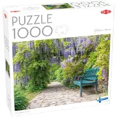 Tactic Wisteria Alley In Blossom Puzzle, 1000 pieces (1000 pièces)