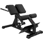 Gymstick Pro Banc abdominal Argent Argent Taille unique
