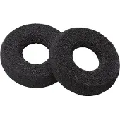 HP Coussinets d'écoute en similicuir pour casque sans fil , compatibles avec les modèles Poly Ohrpolster (lot de 2)