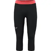 Salewa Cristallo Warm Alpine Merino Responsive 3/4 Leggings Noir XL Homme