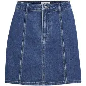 Object En Denim Mini-jupe