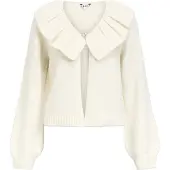 Object Cardigan 'OBJDenisi' crème