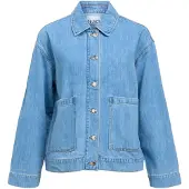 Object Coupe Carrée Veste En Jean