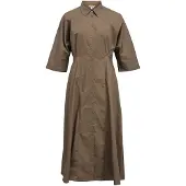 Object Robe-chemise 'OBJElly Hope' umbra