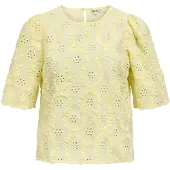 Object Avec Broderie Haut À Manches Bouffantes