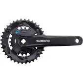 Shimano Altus M315 Crankset Noir 175 mm / 36/22t