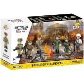 COBI Figuren-Set Schlacht um Stalingrad
