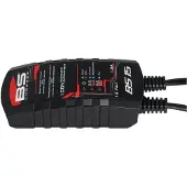 Bs Battery Bs15 1.5a Charger Noir