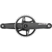 Sram Force Axs Dub Dm Crankset Argenté 172.5 mm / 42t