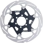 Contec Rotor Cdr-lw 6b Brake Disc Argenté 160 mm