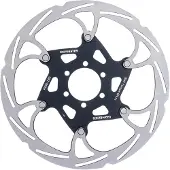 Contec Rotor Cdr-lw 6b Brake Disc Argenté 180 mm