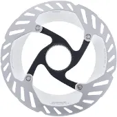 Shimano Rt-cl800 Cl Ice Tech Freeza External Brake Disc Argenté 160 mm