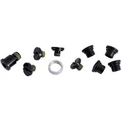Campagnolo Jeu De Vis De Plateau 5 Kit For Super Record/record/chorus
